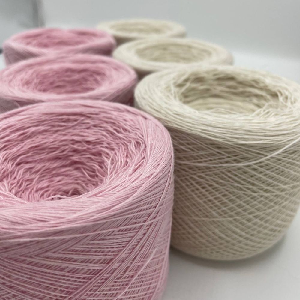 Пряжа для вязания меринос с кашемиром в моточках CASHFIVE