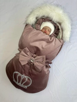 Конверт на выписку зима