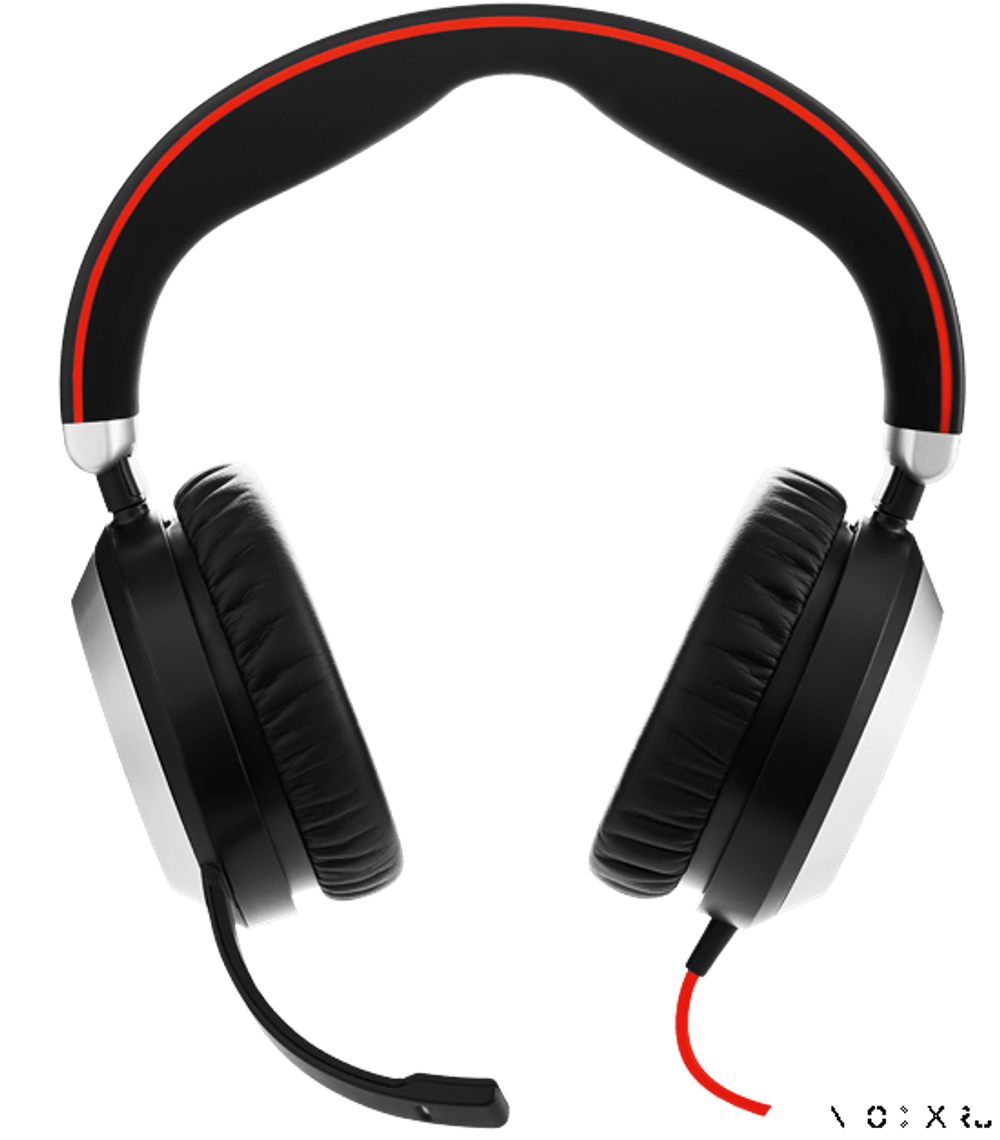 Jabra Evolve 80 Stereo UC проводная гарнитура USB-C ( 7899-829-289 )