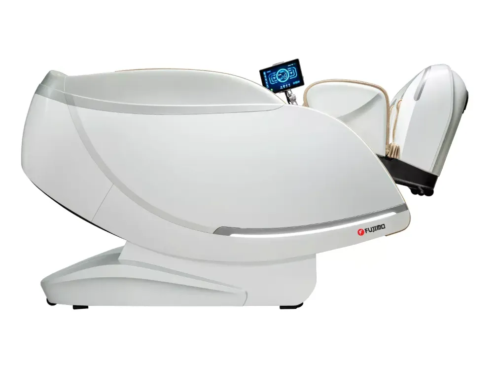 Массажное кресло FUJIMO FUJIMO 氣 GURU F700 Бежевый, Серый