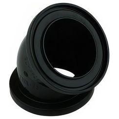 Угольник HENCO 45гр, ПВДФ, 90 (110)x90 (110)