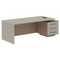 Стол руководителя с тумбой VCT 2290(R)  2200х900х750 VELION