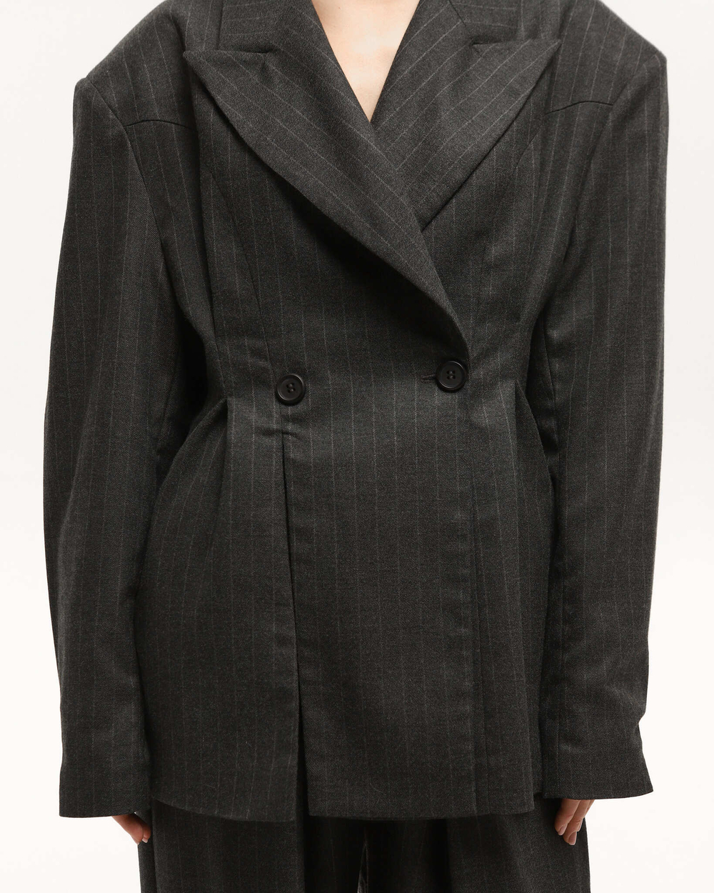 Жакет OFFICE SIREN SILHOUETTE Gray