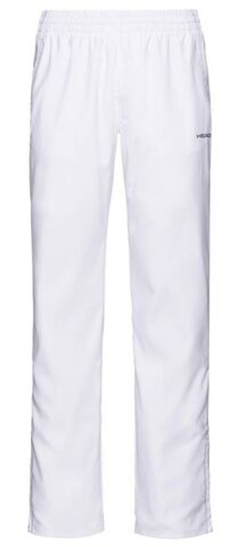 Штаны для мальчика теннисные Head Club Pants - белый