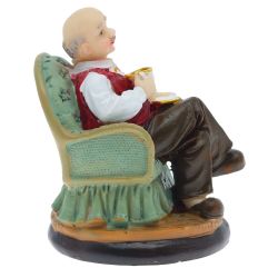 GAEM Фигурка декоративная "Бабушка/Дедушка", L6 W6 H7,5 см, 2в.