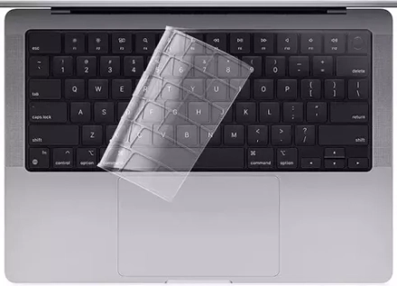 Накладка на клавиатуру WIWU Keyboard Protector для MacBook Pro 14''/16'' (2021) для Американской раскладки