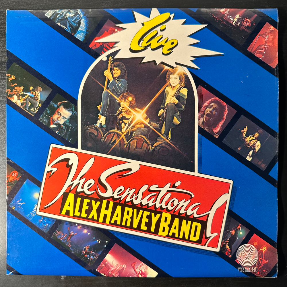 The Sensational Alex Harvey Band – Live (Англия 1975г.)