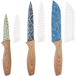 Набор ножей с окрашенным лезвием в ножнах DIVO Mallony (3 предмета)