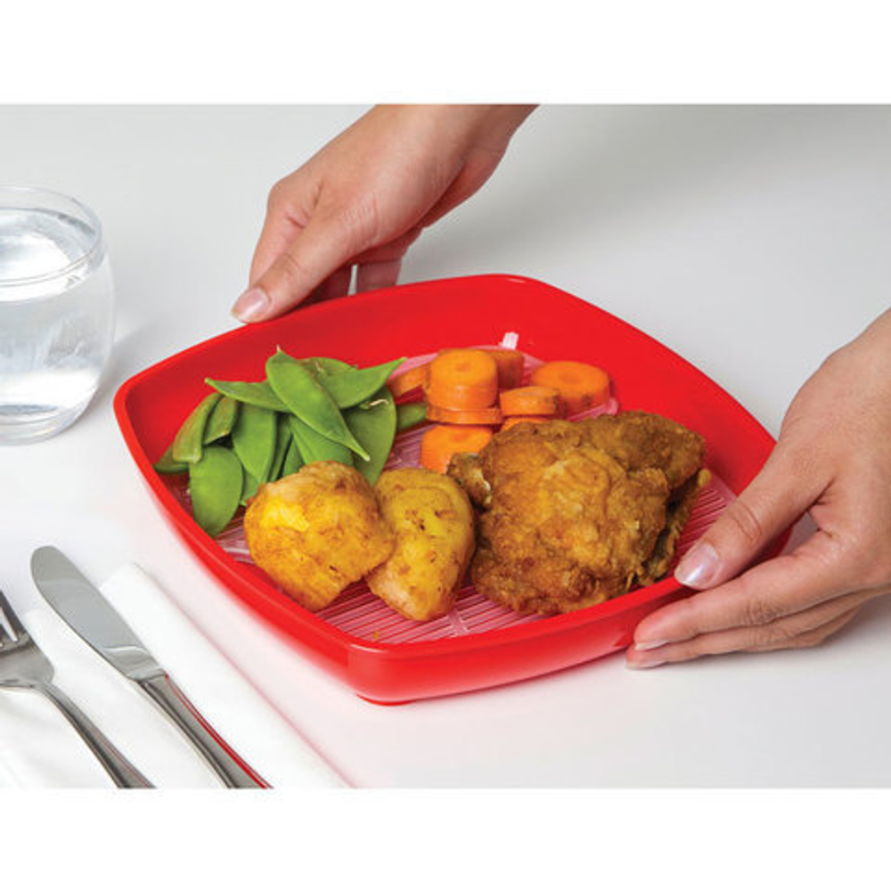 Контейнер низкий 1.3л Sistema Microwave