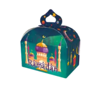 Коробка подарочная сундук "Рамадан. Сказочная мечеть"