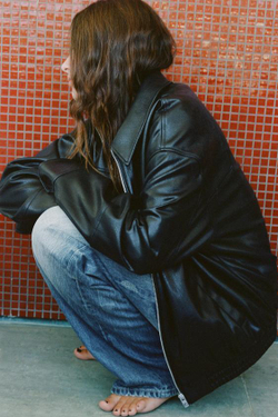 ZARA ДЖИНСЫ TRF RELAXED ОВЕРСАЙЗ С ВЫСОКОЙ ПОСАДКОЙ, СИНИЙ