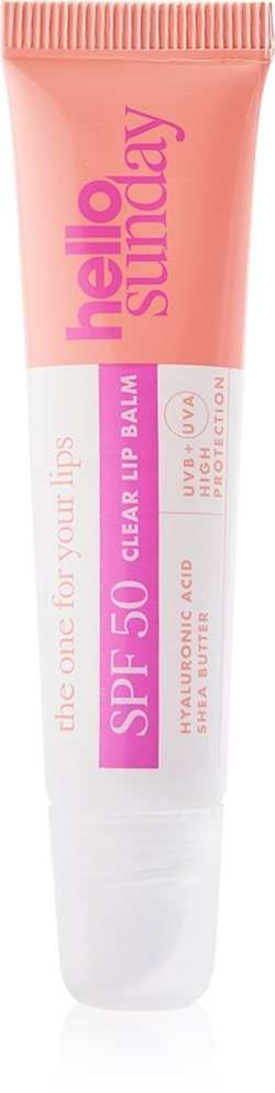 hello sunday the one for your lips - Бальзам для губ SPF 50, 15 ml