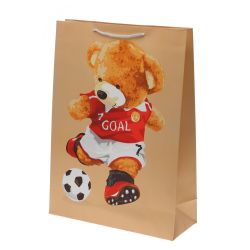 GAEM Пакет подарочный (бумага 210г/м2, блок 12шт), L40 W15 H55 см, 4в.