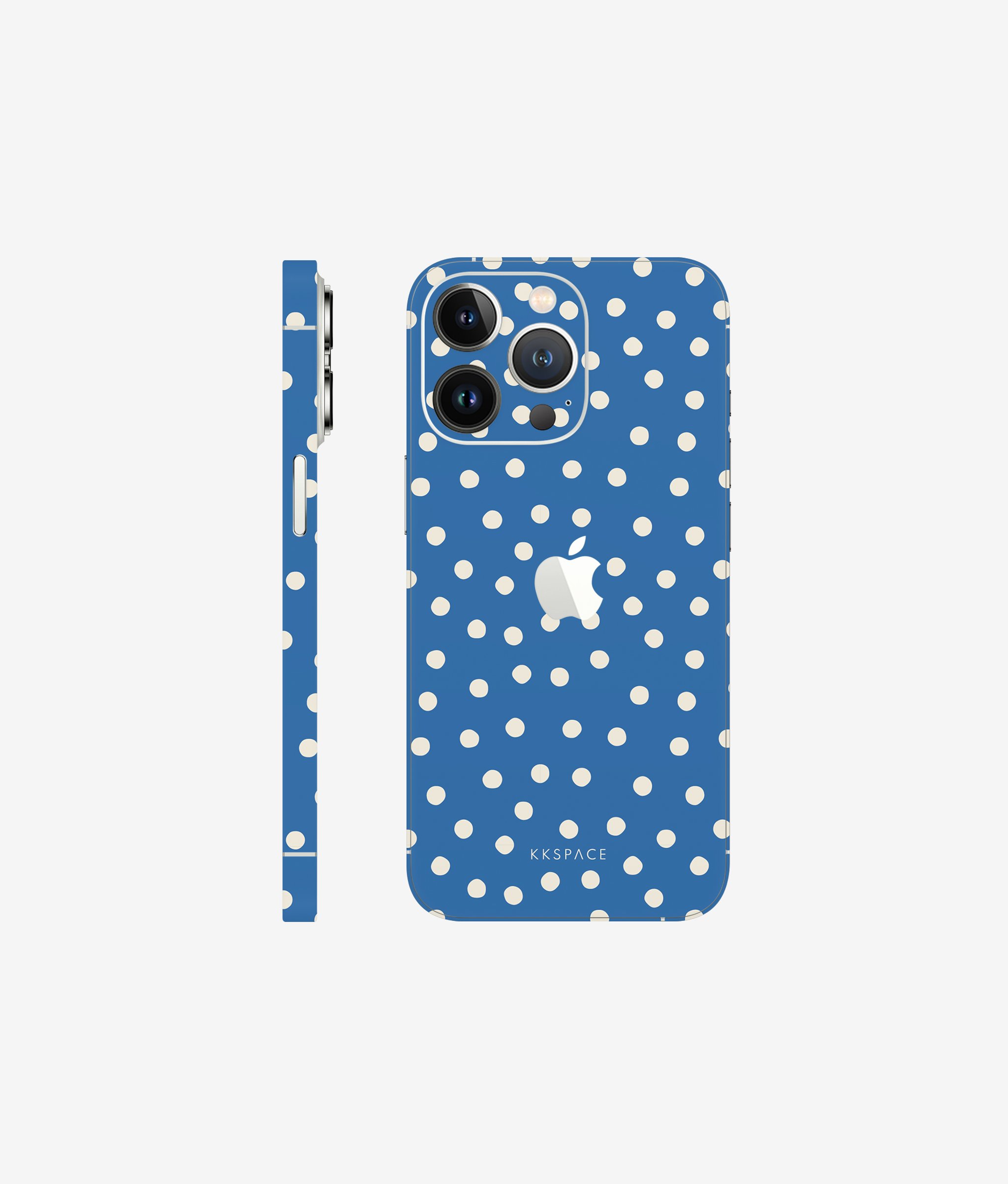 Виниловая наклейка SPRINKLES (синий) для iPhone