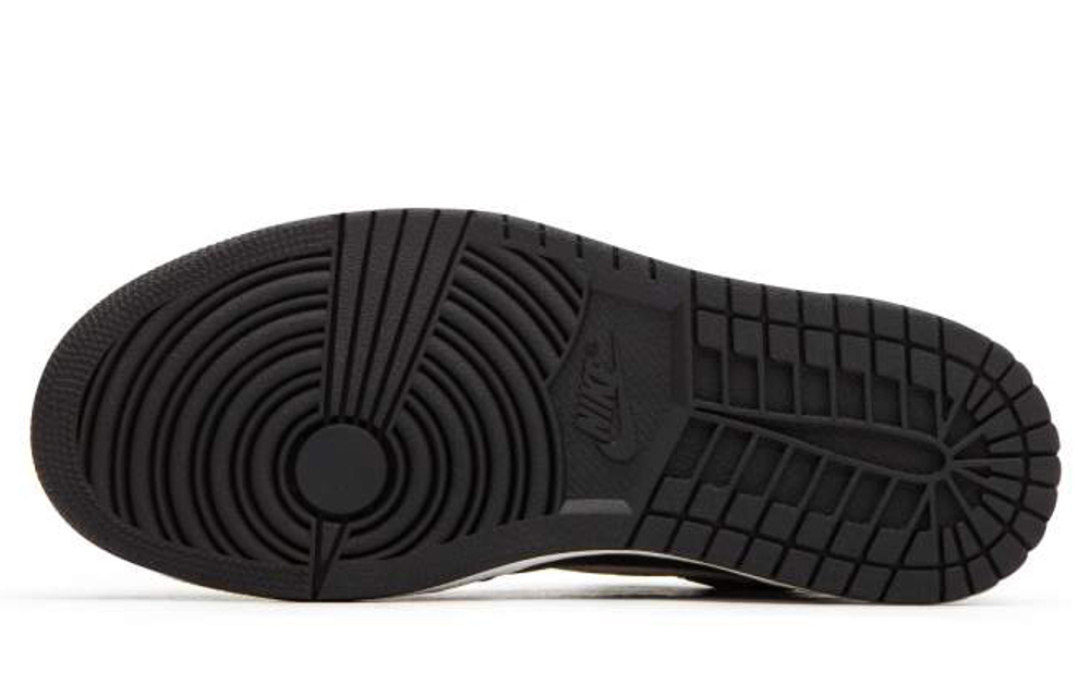 Кроссовки Jordan Air Jordan 1 Retro Prem-Black (Женская размерная сетка)
