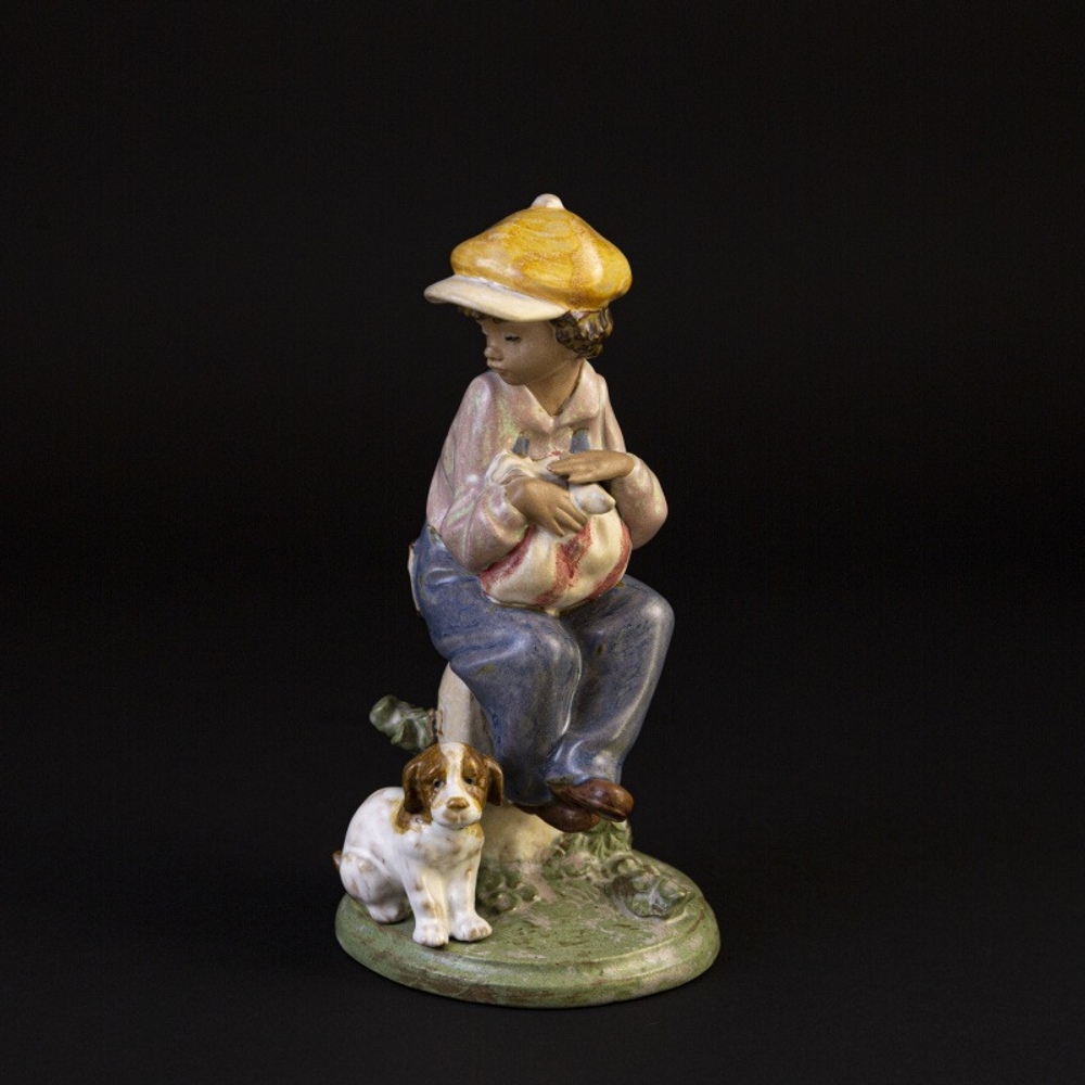 Фарфоровая мануфактура Lladro «В дальний путь с верным другом»