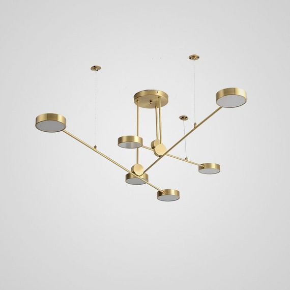 Подвесная светодиодная люстра Imperium Loft Technum 141063-26