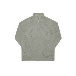 Лонгслив Nothomme Blue P-down Lightweight Half-zip Longsleeve "Usnea Green"