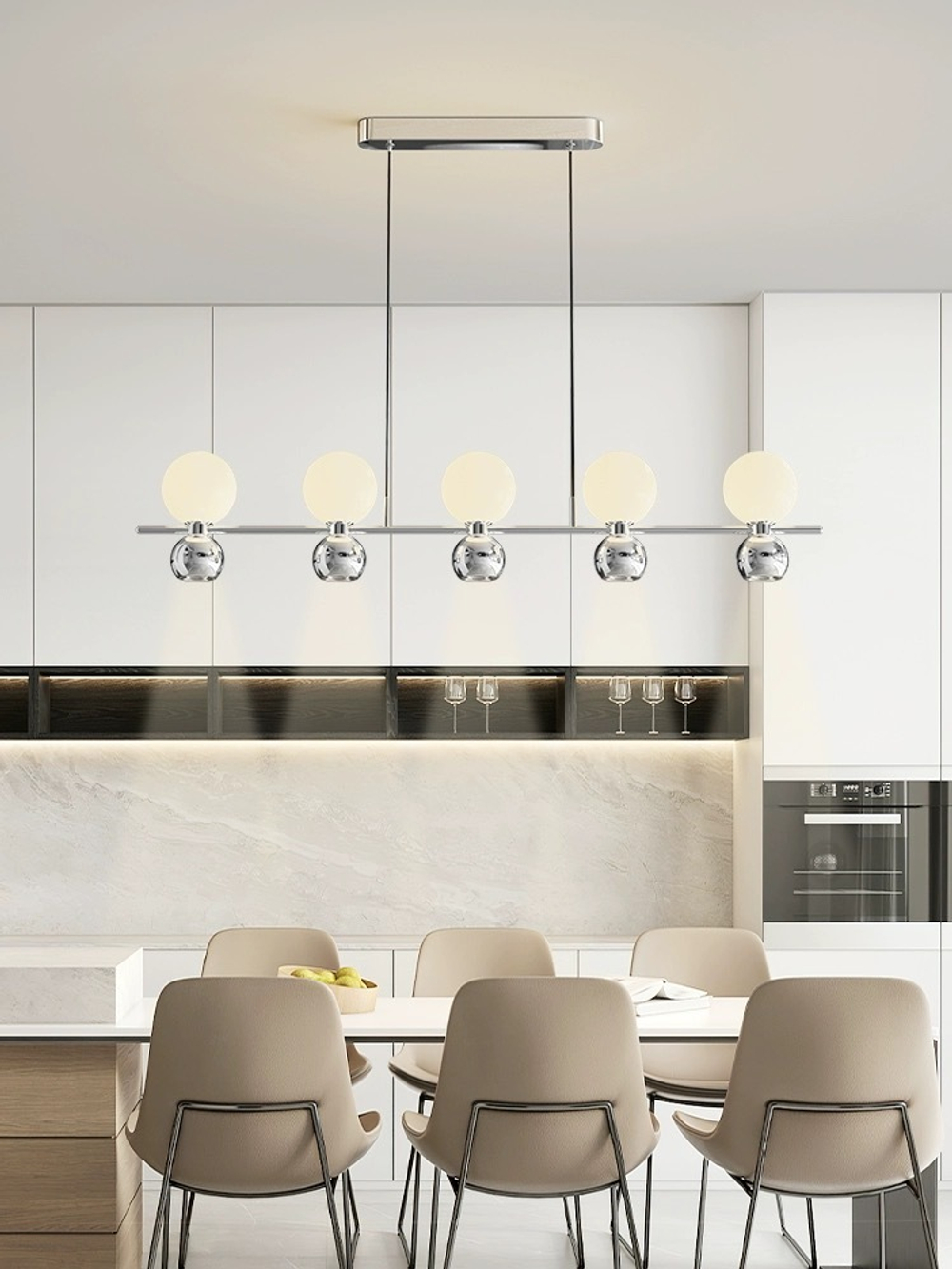 Chandelier  horizontal Inglorion