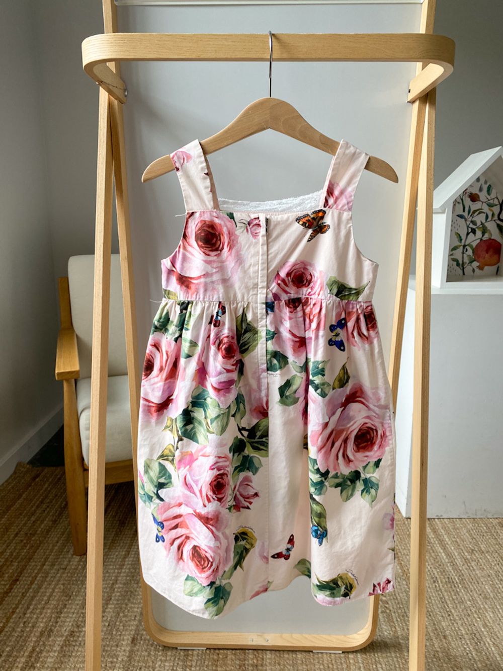 Хлопковое платье Dolce&Gabbana, 104