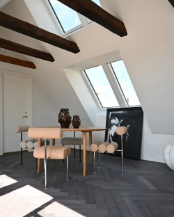 Ваза 101 Copenhagen Katachi Vase, Mini, Smoked Forest, дымчатый лес