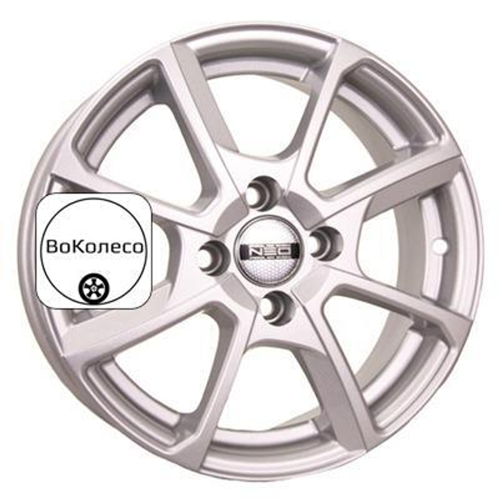 6,5x16/5x114,3 ET45 D67,1 648 Silver Neo