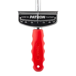 Ключ динамометрический стрелочный 485мм 1/2'' PATRON P-647300T