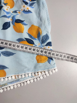 Шорты летние с принтом 40-42 размер