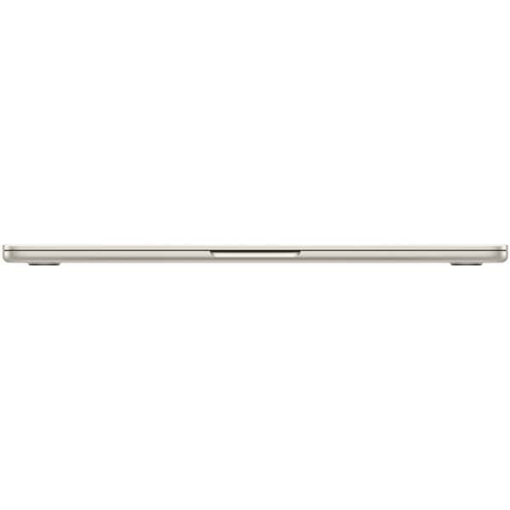 Apple MacBook Air 15 (M3, 8C CPU/10C GPU, 2024), 24 ГБ, 512 ГБ SSD, Starlight (сияющая звезда) MC9K4