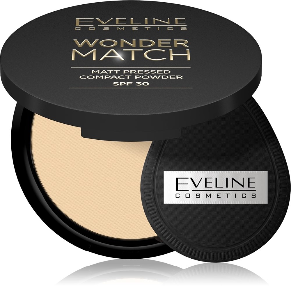 Eveline Cosmetics Wonder Match - Компактная пудра с SPF 30, 8 g