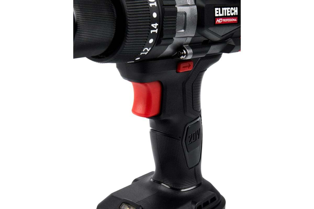 Аккумуляторная дрель Elitech CD 20BL2 (E2201.042.02) HD 205728
