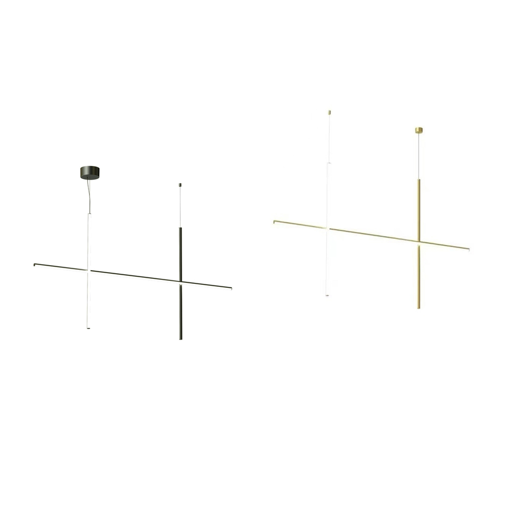 Pendant design lamp Coordinates S2 by Flos
