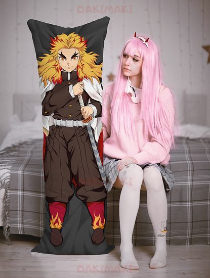 Дакимакура Кеджуро Ренгоку арт. 0782