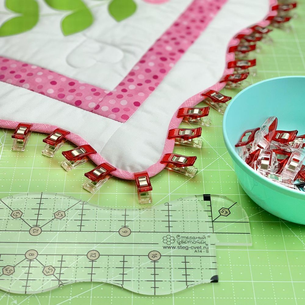 Линейка "Волнистый край" 2 (арт. A14-S)