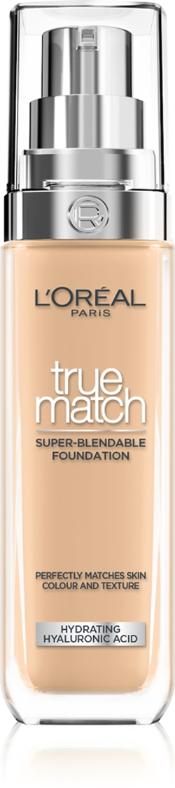 L’Oreal Paris True Match - Тональный флюид оттенок 3D3W, 30 ml