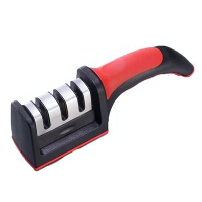 Точилка для ножей и ножниц Sharpener 3 степени заточки RS 168