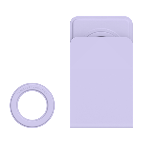 Магнитная подставка фиолетового цвета (Silicone Purple) от Nillkin, серия SnapBase Magnetic Stand