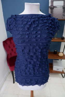 Блузка с воланами 42/44 размер