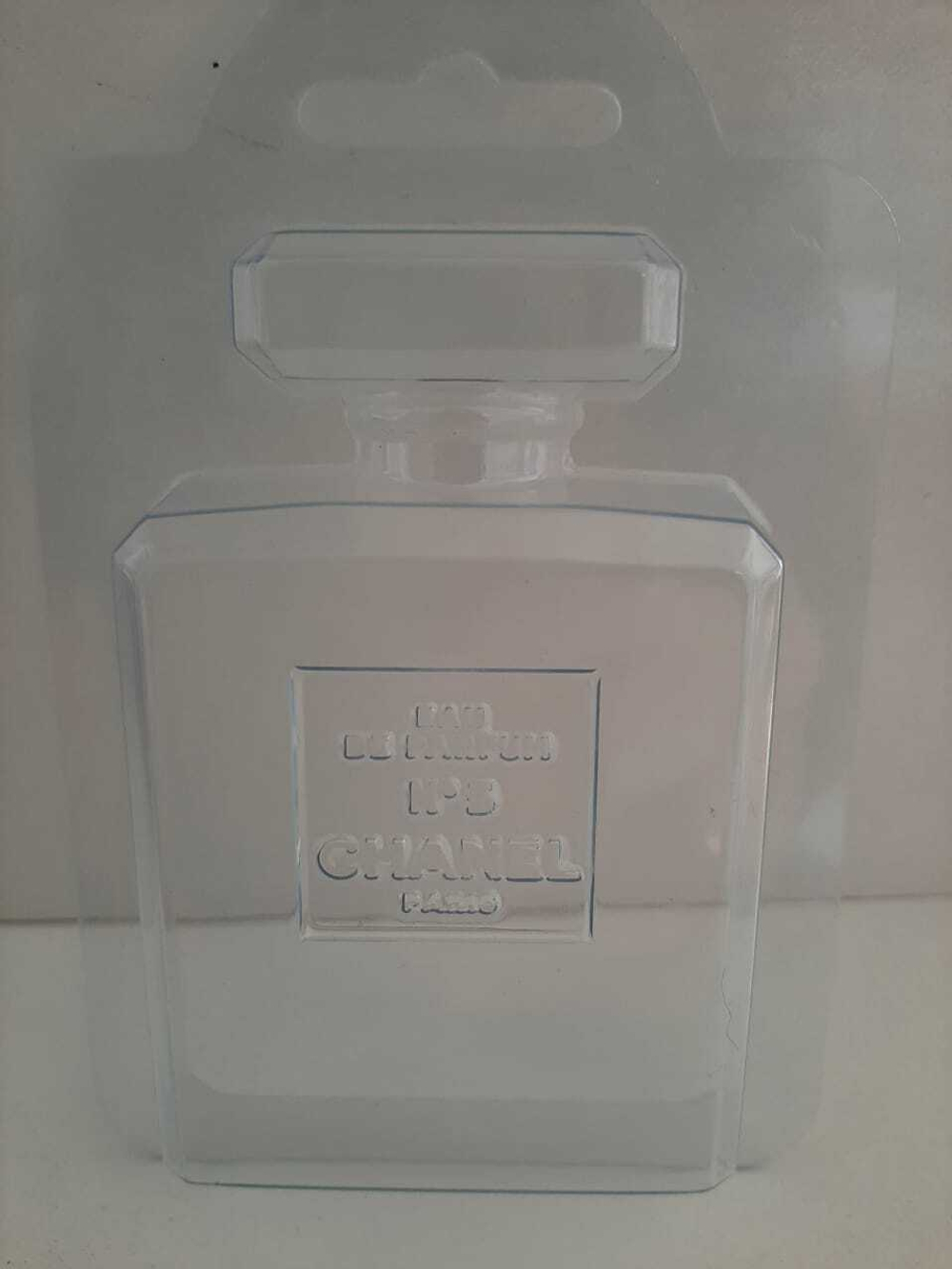 Молд пластиковый "CHANEL №5"