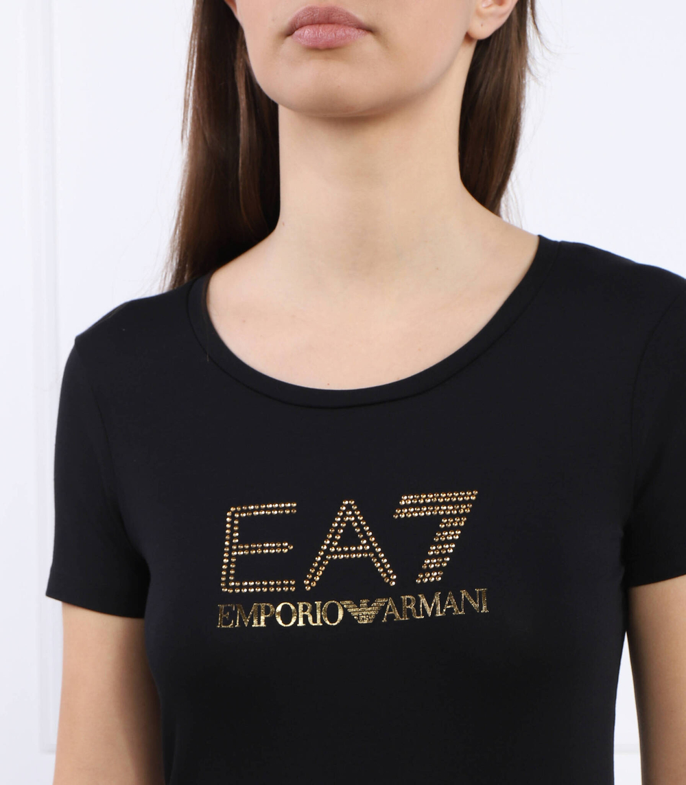 Футболка EA7 - черный(8NTT67 TJDQZ)