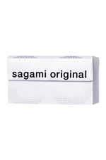 Презервативы Sagami Original 0.02 L-size полиуретановые №10