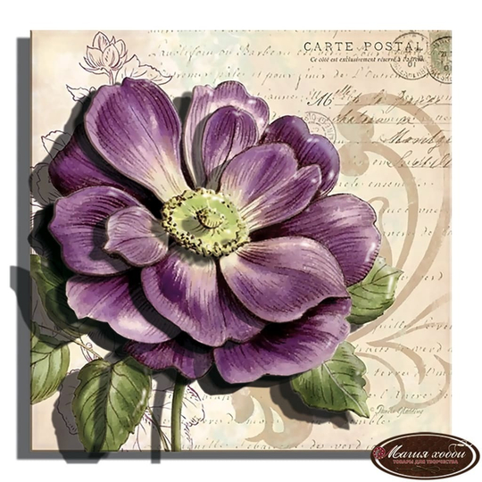 Папертоль РТ150134 "Винтаж 2" 14*14см.