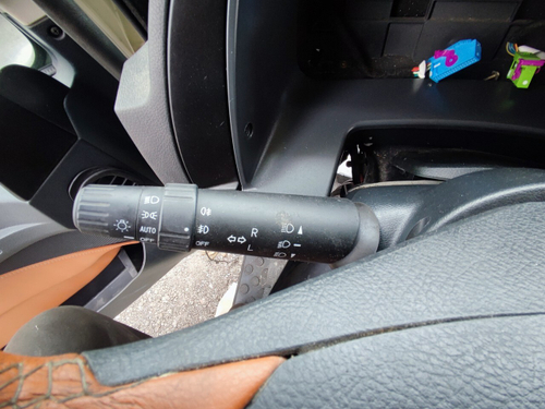 Переключатель подрулевой левый 2022г.