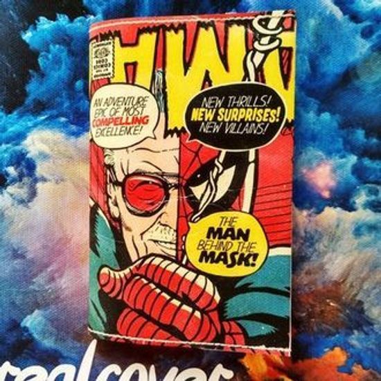 Обложка на паспорт Ethereal Стэн Ли Marvel