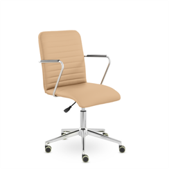 Кресло Честер GTР хром S-0413 (кофейный)