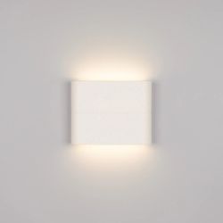 Светильник SP-Wall-110WH-Flat-6W Warm White (Arlight, IP54 Металл, 3 года) 020801