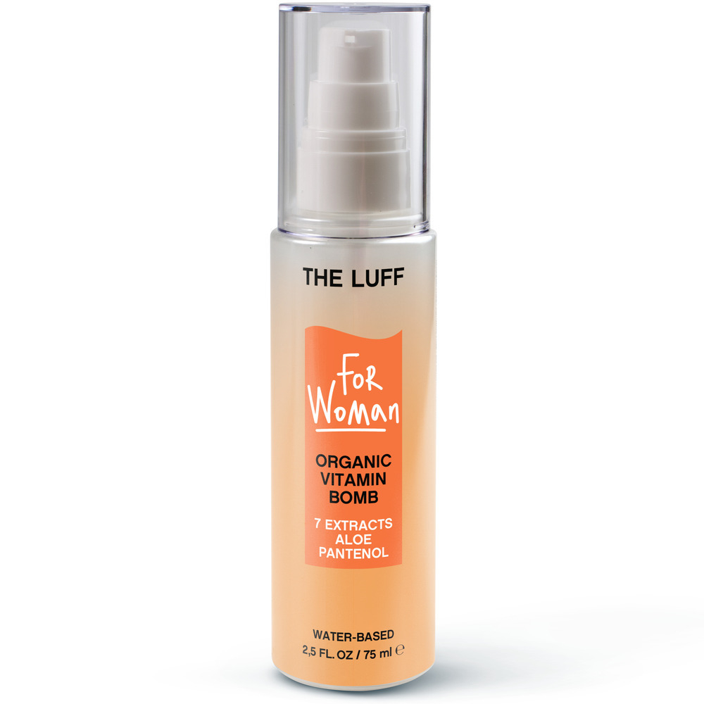 Ухаживающий лубрикант The LUFF ORGANIC VITAMIN BOMB поддержание микробиома, 75 мл