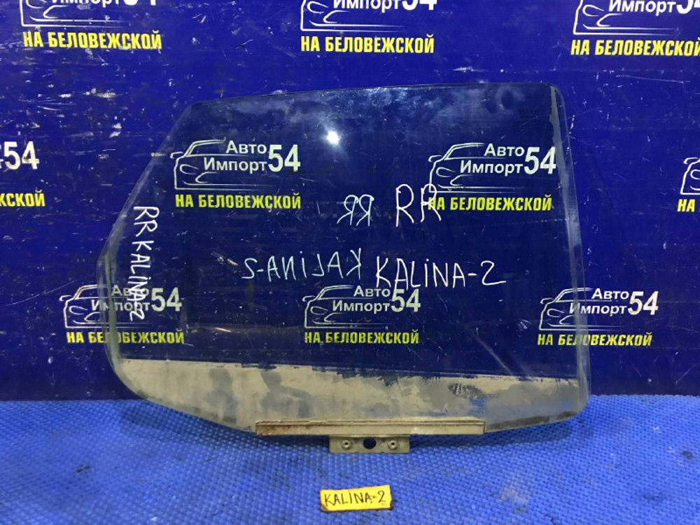 Стекло двери задней правой LADA KALINA 2006