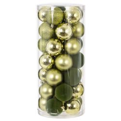 GAEM Набор из 35шт Украшение новогоднее "Шар", D 6 см, L16 W16 H36 см