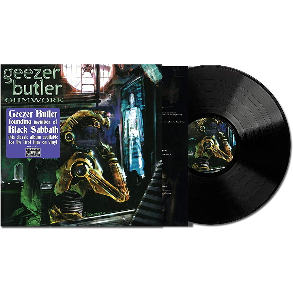 Geezer Butler / Ohmwork (LP)